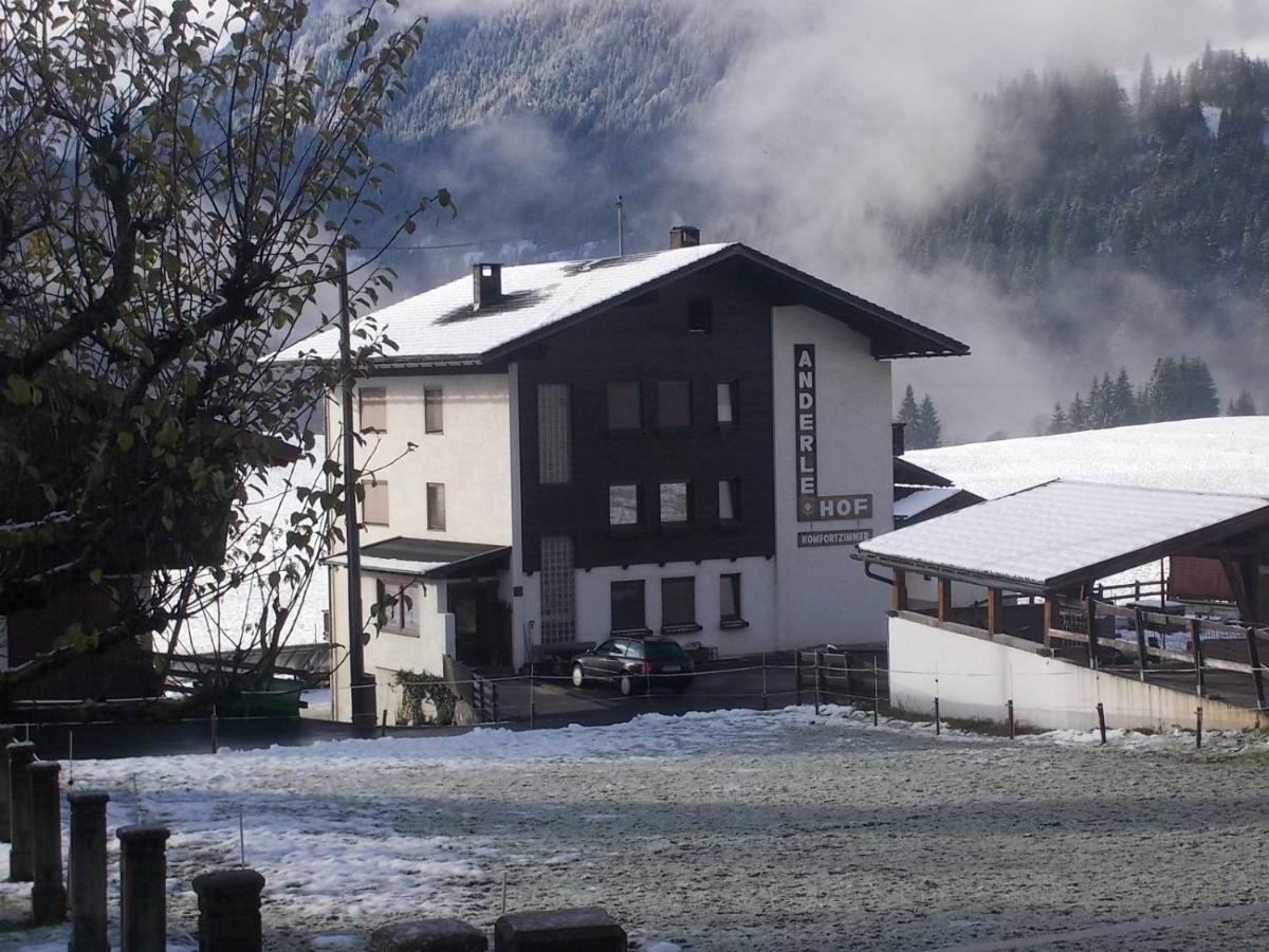 Pension Anderlehof Sankt Lorenzen im Lesachtal Exterior foto